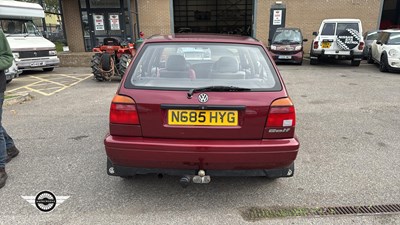 Lot 40 - 1996 VOLKSWAGEN GOLF DIESEL