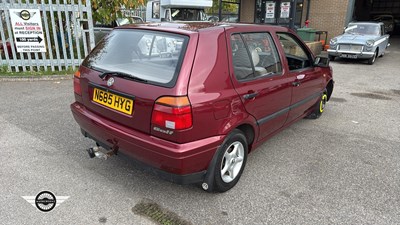Lot 40 - 1996 VOLKSWAGEN GOLF DIESEL