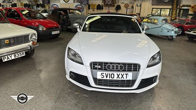 Lot 138 - 2010 AUDI TT S QUATTRO