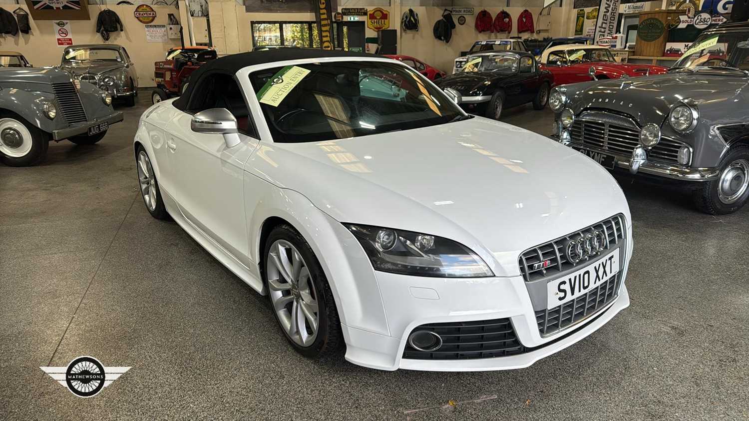 Lot 138 - 2010 AUDI TT S QUATTRO