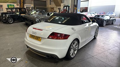 Lot 138 - 2010 AUDI TT S QUATTRO
