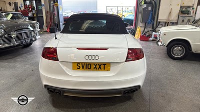 Lot 138 - 2010 AUDI TT S QUATTRO