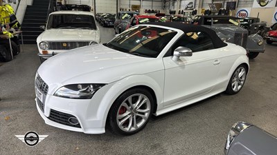 Lot 138 - 2010 AUDI TT S QUATTRO
