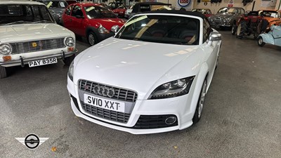Lot 138 - 2010 AUDI TT S QUATTRO