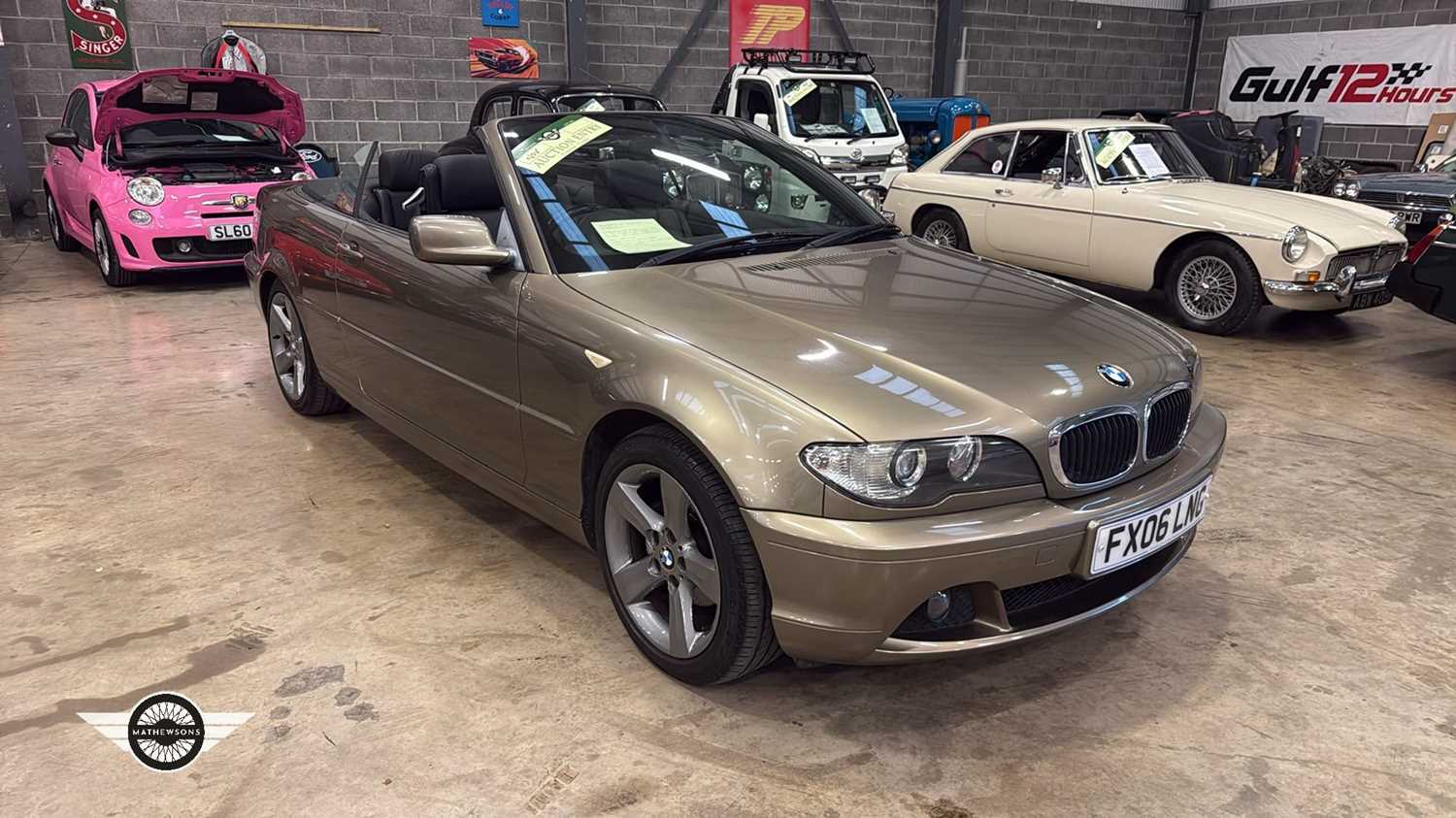 Lot 146 - 2006 BMW 318CI SE