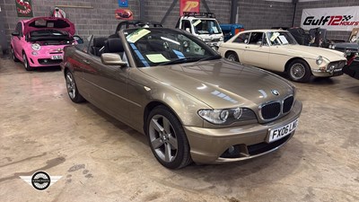 Lot 146 - 2006 BMW 318CI SE