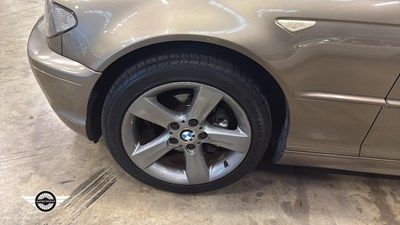 Lot 146 - 2006 BMW 318CI SE