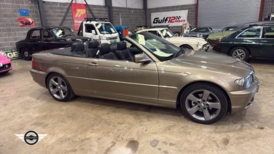 Lot 146 - 2006 BMW 318CI SE