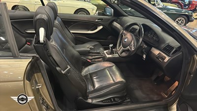 Lot 146 - 2006 BMW 318CI SE