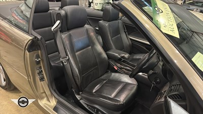 Lot 146 - 2006 BMW 318CI SE