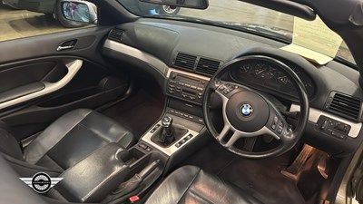 Lot 146 - 2006 BMW 318CI SE