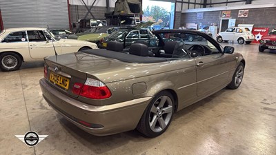 Lot 146 - 2006 BMW 318CI SE