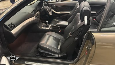 Lot 146 - 2006 BMW 318CI SE