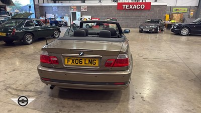 Lot 146 - 2006 BMW 318CI SE