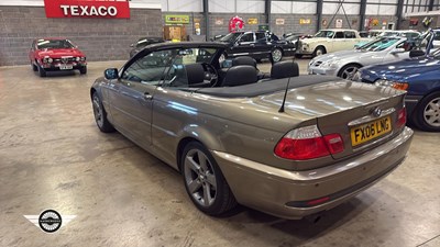 Lot 146 - 2006 BMW 318CI SE