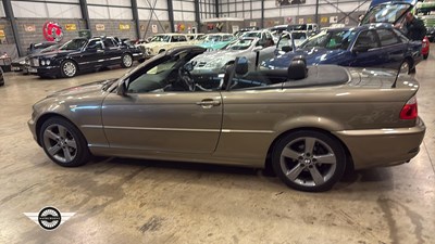 Lot 146 - 2006 BMW 318CI SE