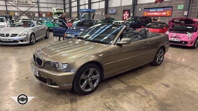 Lot 146 - 2006 BMW 318CI SE