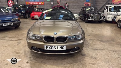 Lot 146 - 2006 BMW 318CI SE