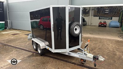 Lot 50 - 2022 TICKNER 85 BOX WITH DOORS