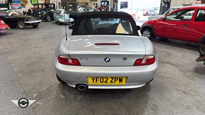 Lot 162 - 2002 BMW Z3