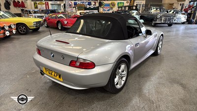 Lot 162 - 2002 BMW Z3