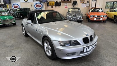 Lot 162 - 2002 BMW Z3