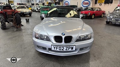 Lot 162 - 2002 BMW Z3