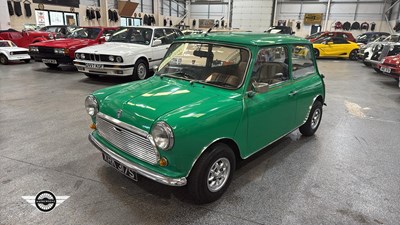 Lot 164 - 1978 LEYLAND CARS MINI 1000