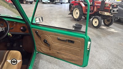 Lot 164 - 1978 LEYLAND CARS MINI 1000
