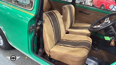 Lot 164 - 1978 LEYLAND CARS MINI 1000