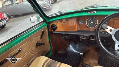 Lot 164 - 1978 LEYLAND CARS MINI 1000