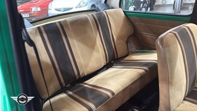 Lot 164 - 1978 LEYLAND CARS MINI 1000