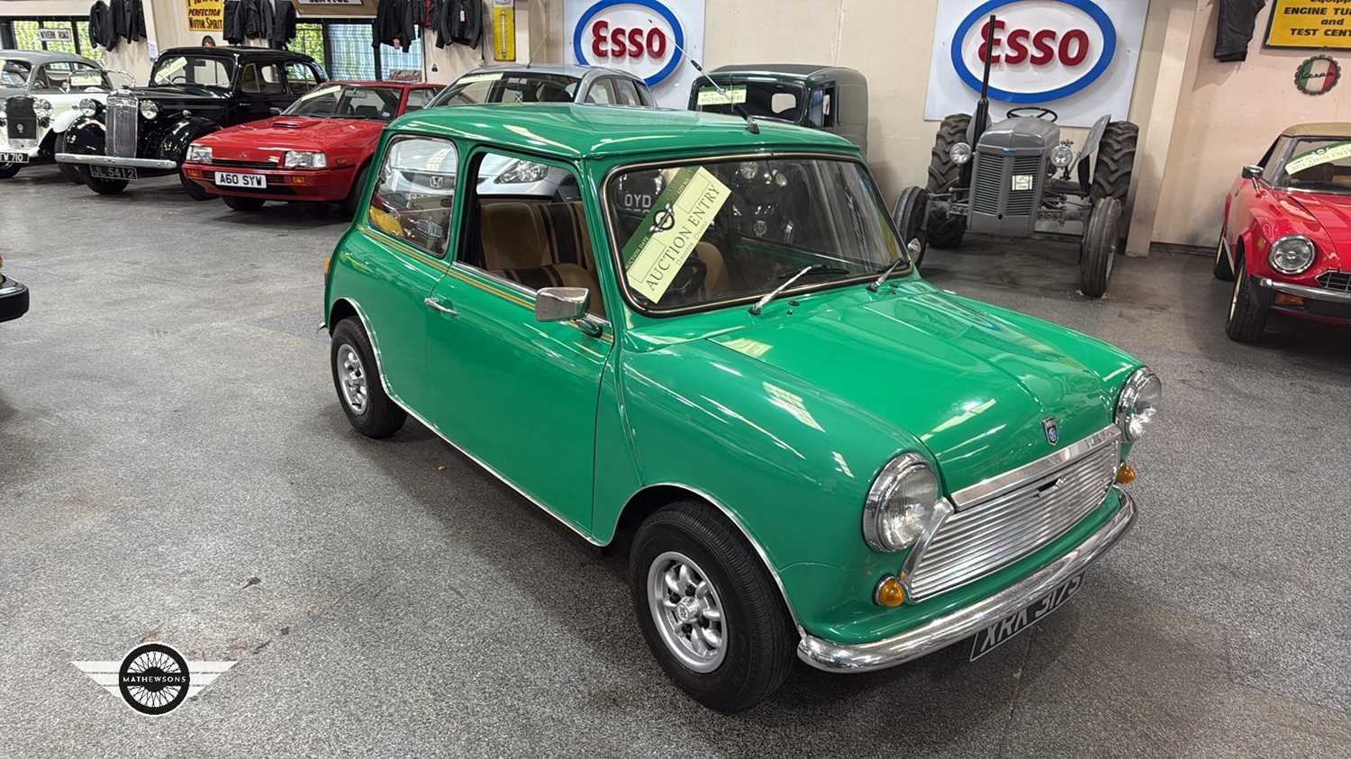 Lot 164 - 1978 LEYLAND CARS MINI 1000