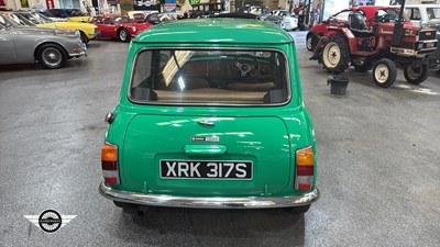 Lot 164 - 1978 LEYLAND CARS MINI 1000