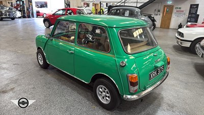 Lot 164 - 1978 LEYLAND CARS MINI 1000