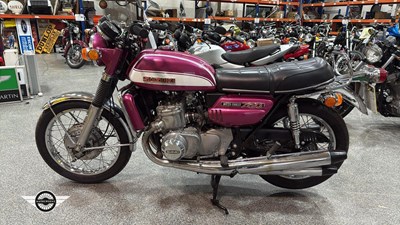 Lot 54 - 1972 SUZUKI GT750J