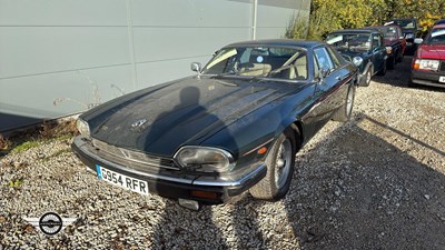 Lot 166 - 1989 JAGUAR XJS 3.6