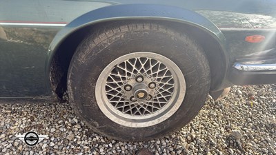 Lot 166 - 1989 JAGUAR XJS 3.6