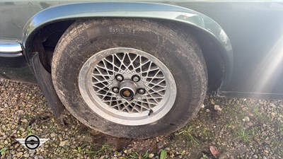 Lot 166 - 1989 JAGUAR XJS 3.6