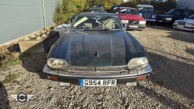 Lot 166 - 1989 JAGUAR XJS 3.6