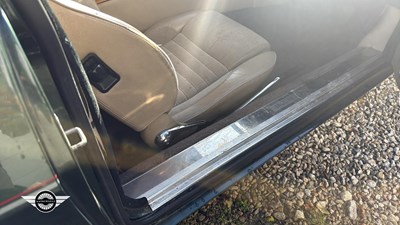 Lot 166 - 1989 JAGUAR XJS 3.6