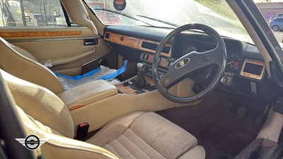 Lot 166 - 1989 JAGUAR XJS 3.6
