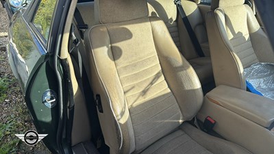 Lot 166 - 1989 JAGUAR XJS 3.6