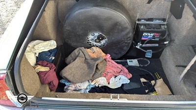 Lot 166 - 1989 JAGUAR XJS 3.6