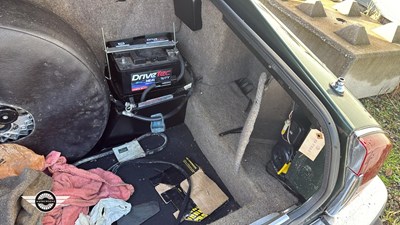 Lot 166 - 1989 JAGUAR XJS 3.6