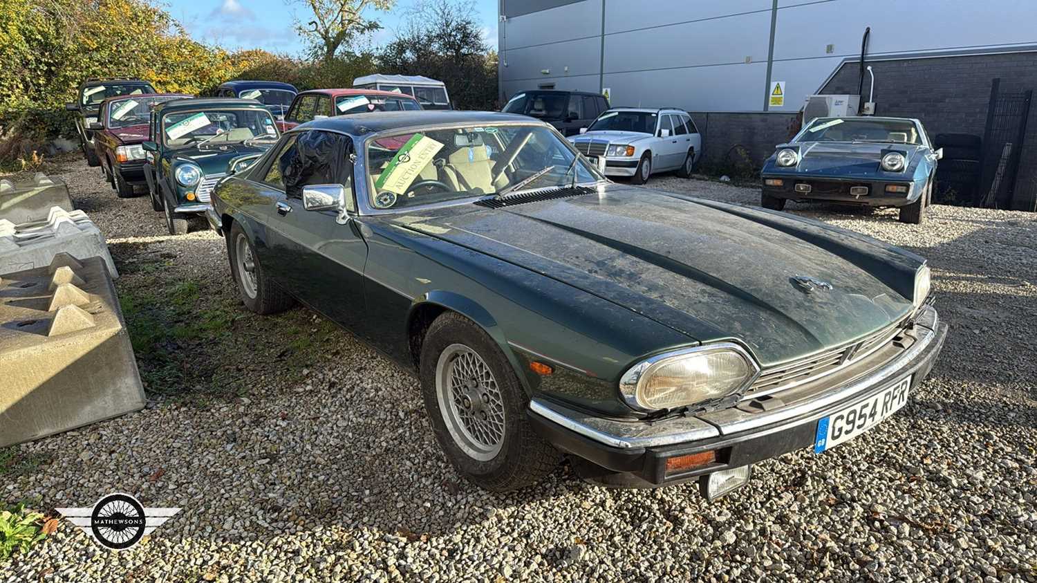 Lot 166 - 1989 JAGUAR XJS 3.6