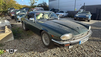 Lot 166 - 1989 JAGUAR XJS 3.6