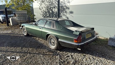 Lot 166 - 1989 JAGUAR XJS 3.6