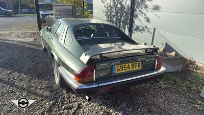 Lot 166 - 1989 JAGUAR XJS 3.6