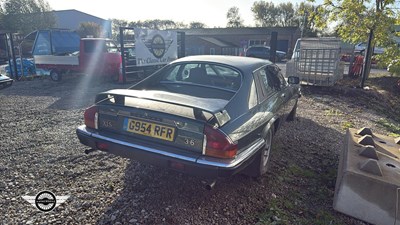 Lot 166 - 1989 JAGUAR XJS 3.6